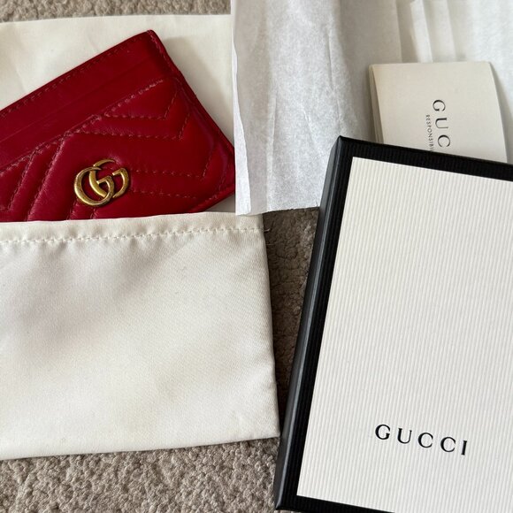 Gucci Card Holder - Picture 1 of 4